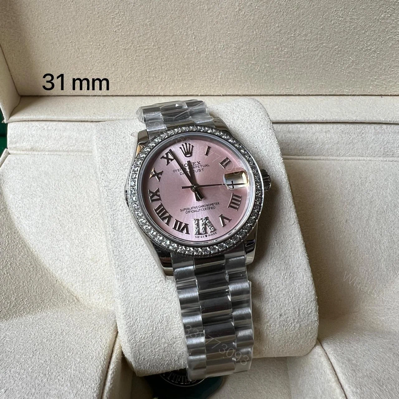 View 3 of Rolex Datejust 31 Dial Jubilee Bracelet Women’s Watch