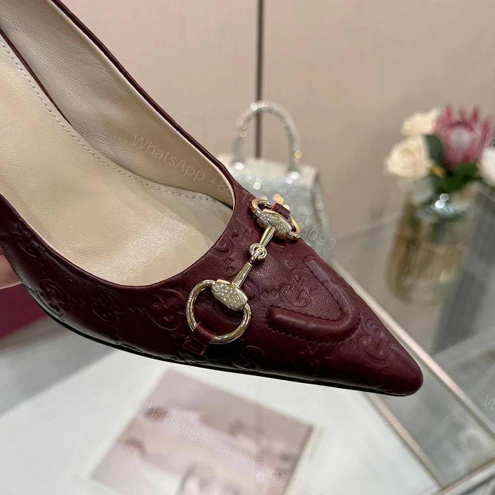 View 5 of GUCCI Women’s pump with Horsebit