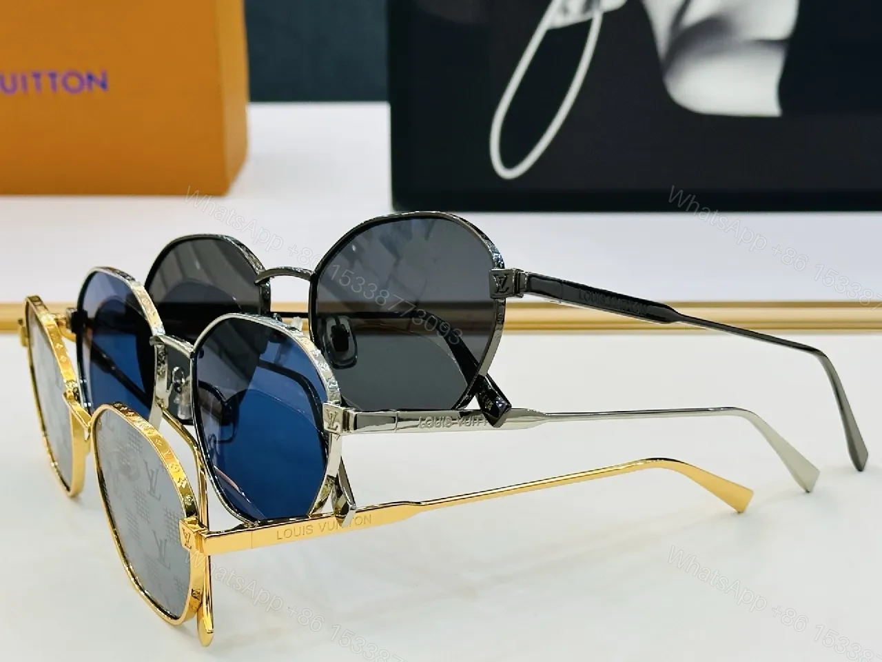 View 6 of Iconic Round-Frame Sunglasses: Subtle Edge, All-Season Shine