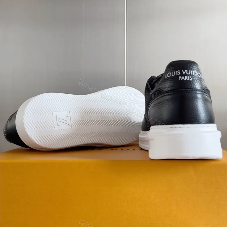 View 5 of Monogram Luxe Modern Essential Sneakers: Subtle LV-Inspired Comfort