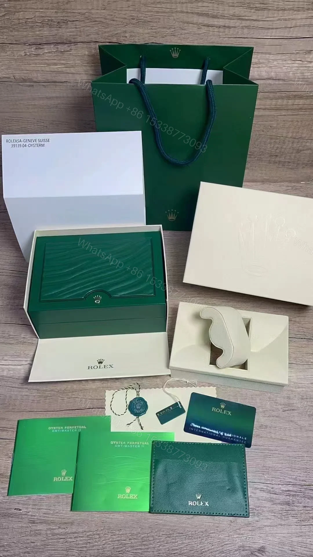 View 3 of Premium New Version Rolex Box — Value Now Only