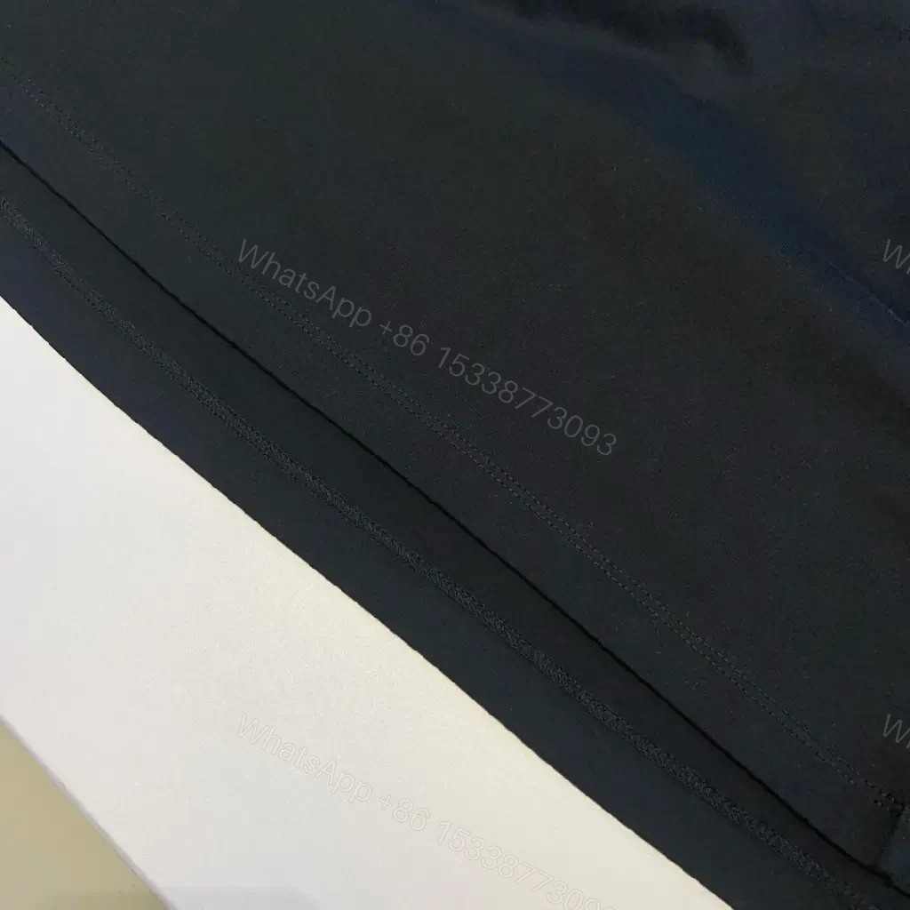 View 6 of Bold Minimalist Black Logo Tee: Everyday Luxe