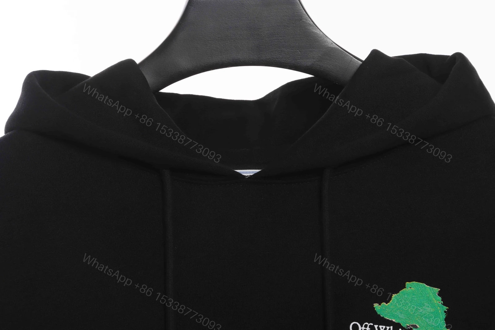 View 5 of Off-White Graffiti Ink Arrow Hoodie