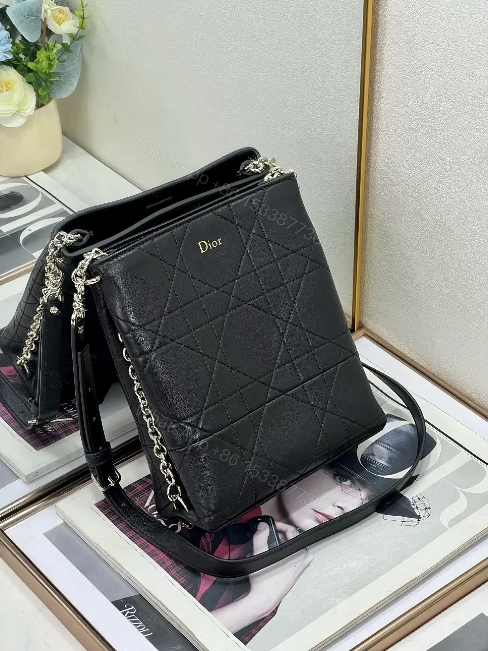 View 10 of Chic Quilted Crossbody: Compact Luxury, All-Day Versatility