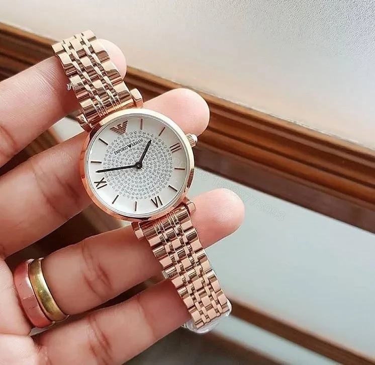 View 3 of EMPORIO ARMANI AR11244 WHITE DIAMOND