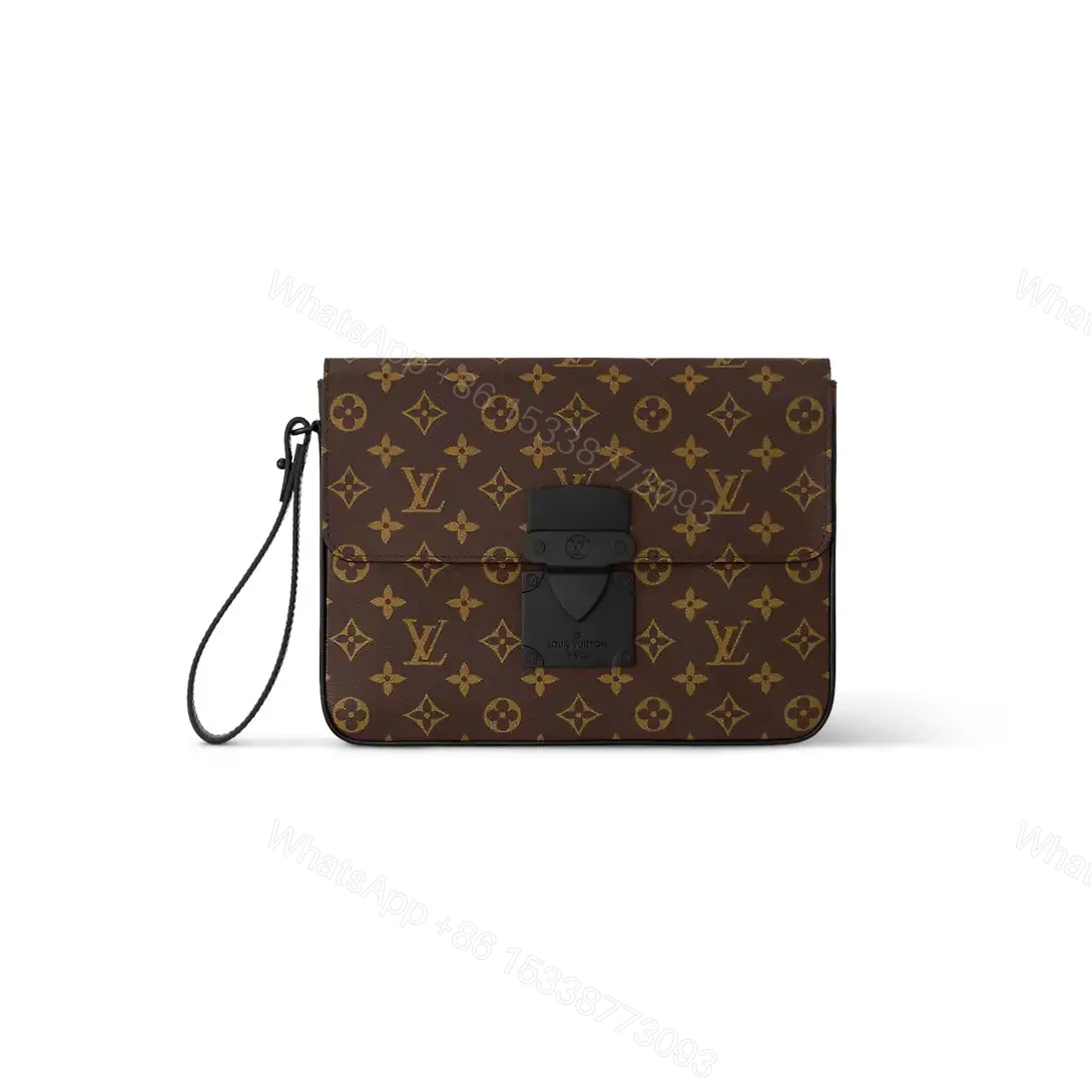 LOUIS VUITTON S LOCK A4 POUCH – LBV421 — view 1