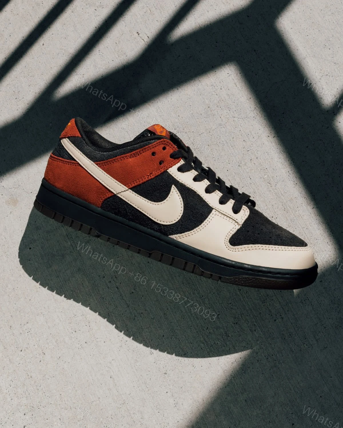 View 3 of FIRST COPY NIKE SB DUNK 2023 RED PANDA FOR MEN