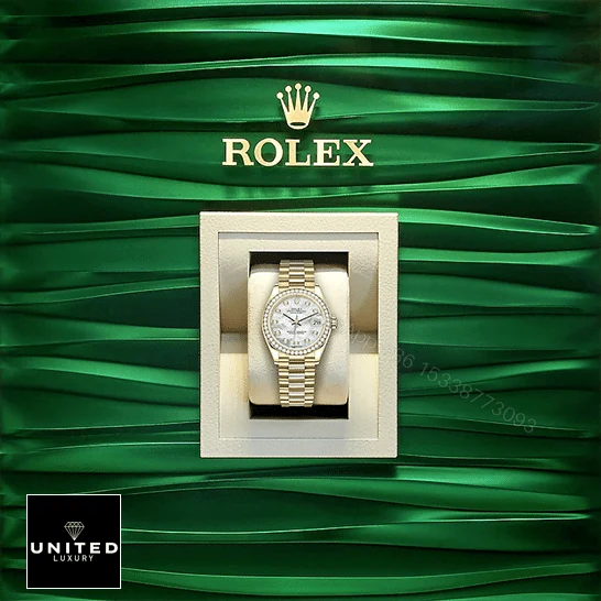 View 5 of Rolex Datejust Diamond Dial Replica