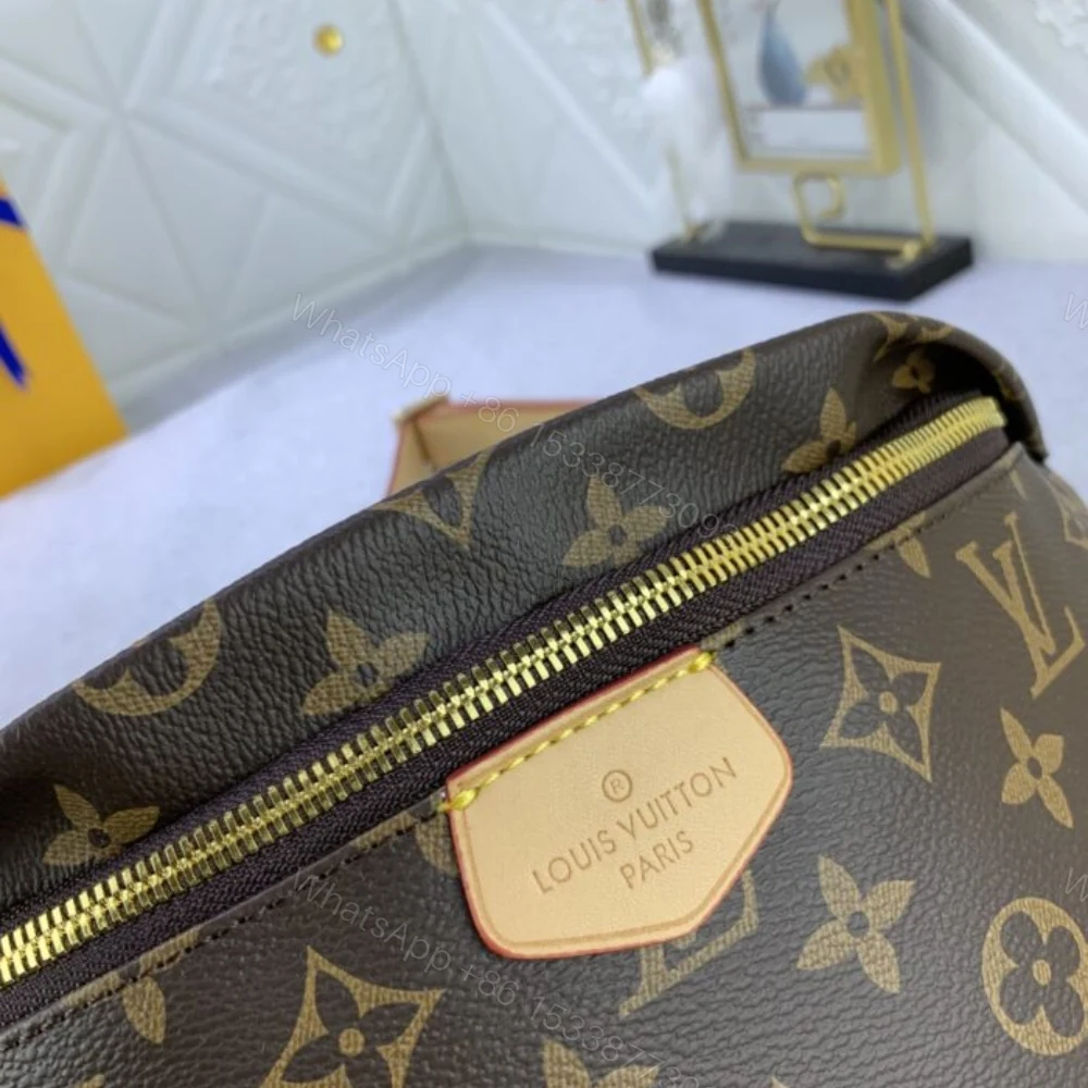 View 7 of Louis Vuitton Monogram Bumbag Brown 37Cm M43644