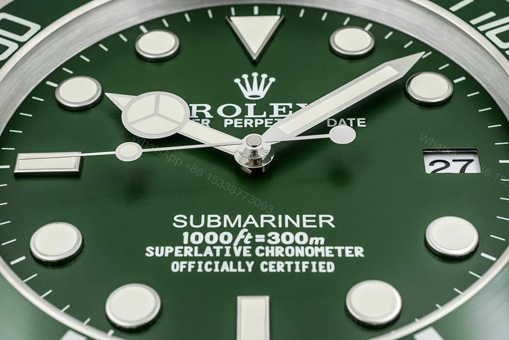 View 5 of ROLEX WALL CLOCK – SUBMARINER ‘HULK‘ EDITION