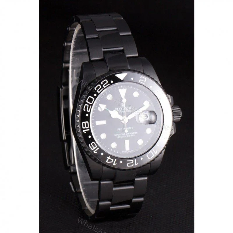 View 5 of Replica Rolex GMT-Master II Black Dial REP016829