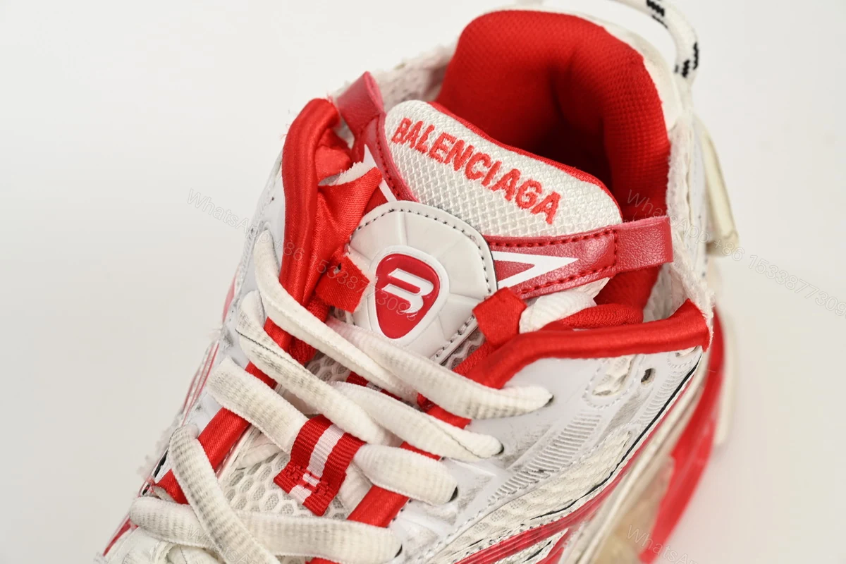 View 8 of Balenciaga Runner Blue White Red 677402 W3RB2 9060