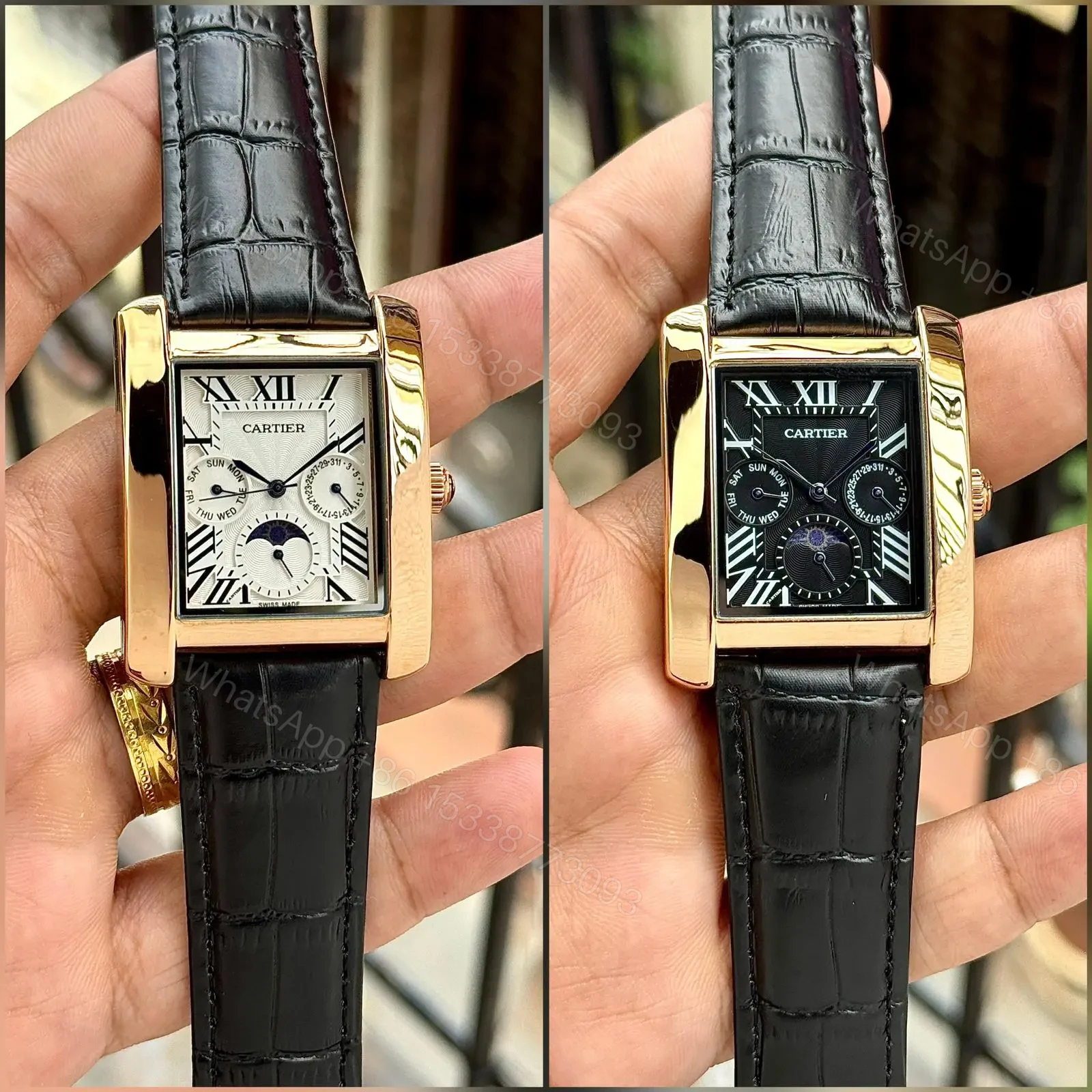 View 3 of Cartier Tank Moon Phase