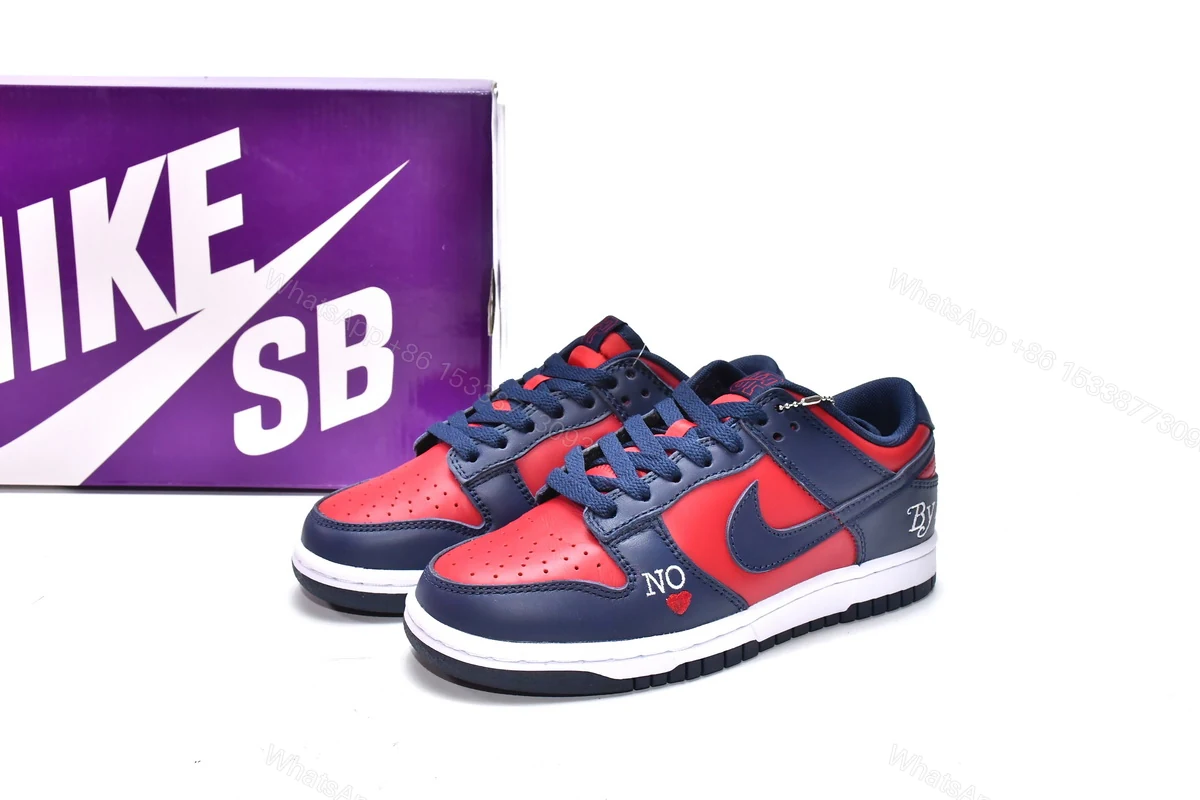 (OG)Supreme x Nike SB Dunk Low By Any Mean DO7412-982 — view 2
