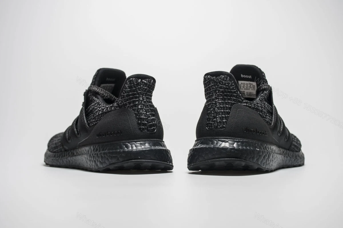 Adidas Ultra Boost 4.0 Triple Black BB6171 — view 2