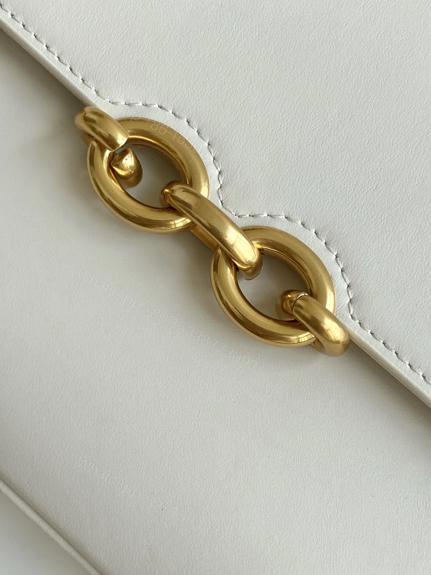 View 4 of Saint Laurent Le Maillon shoulder bag