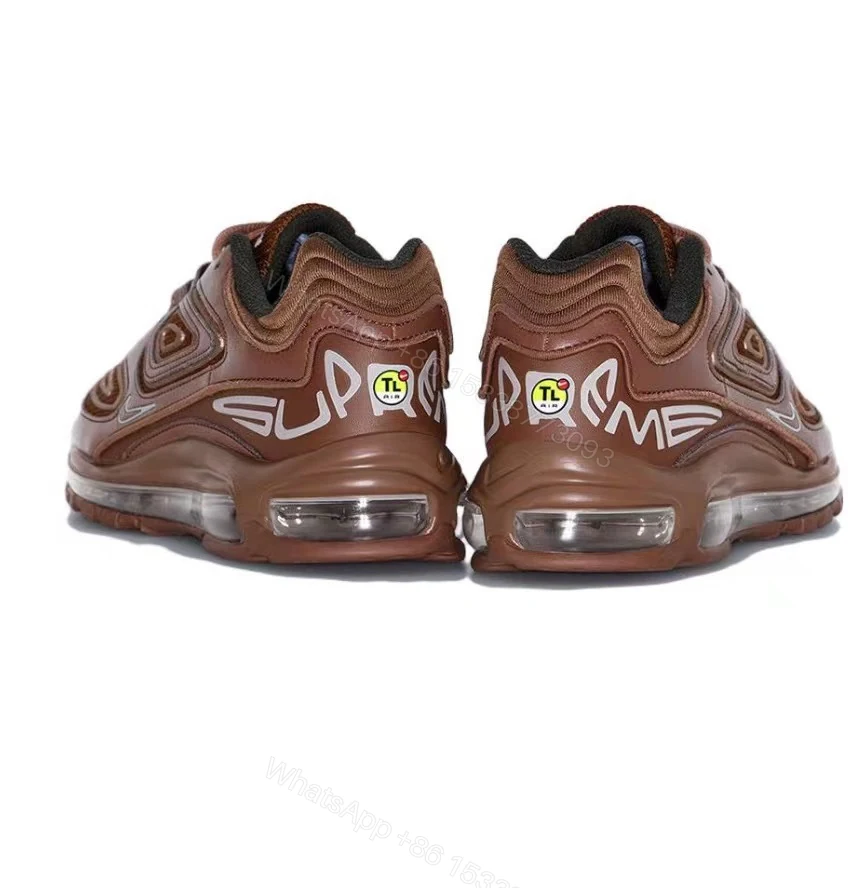 View 2 of Nike Air Max 98 TL Supreme Brown DR1033-200