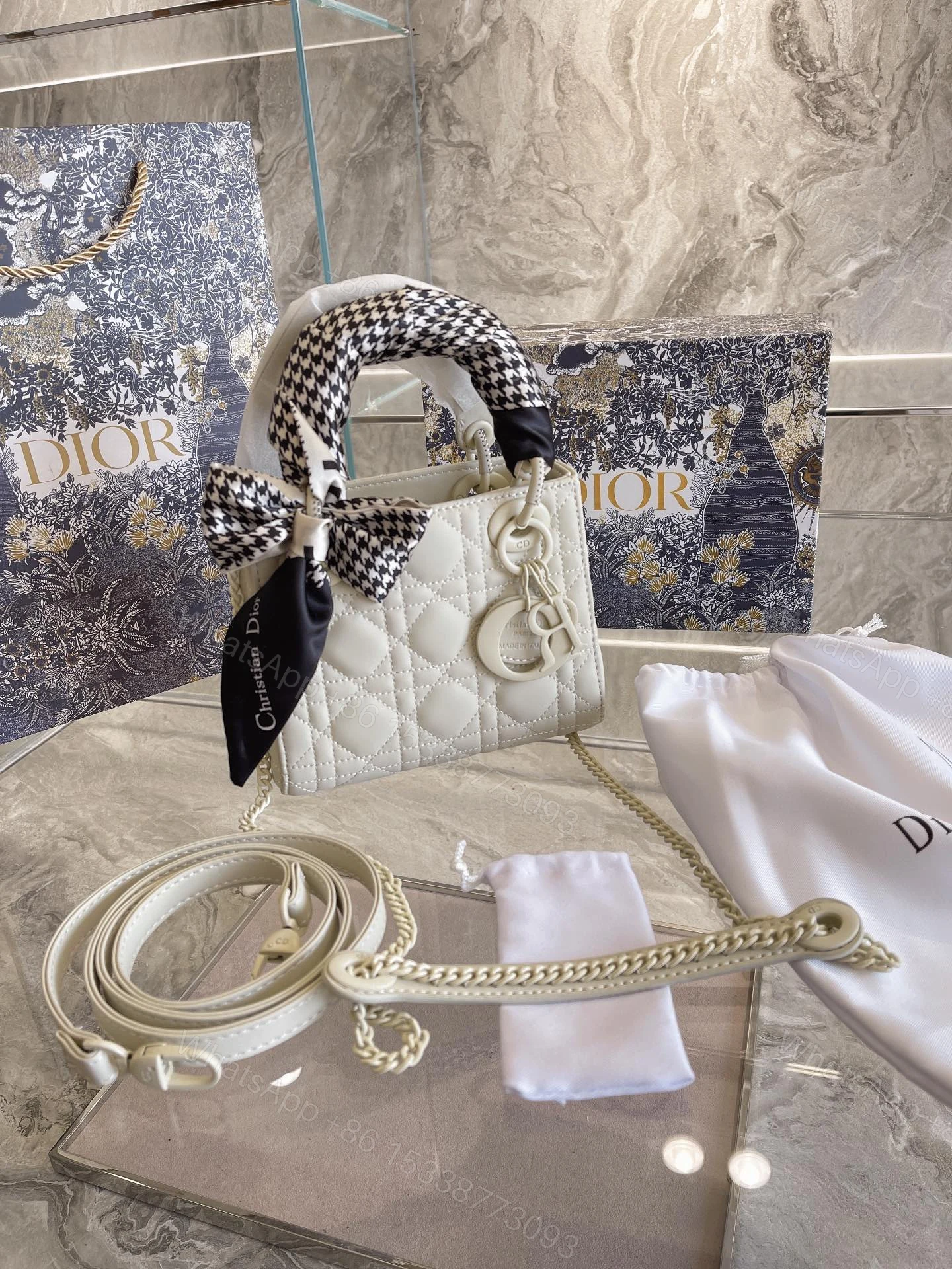 View 9 of Christian Dior Lady Dior