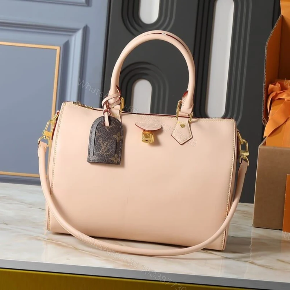 View 2 of Louis Vuitton Speedy Soft 30 Beige 30Cm M27387