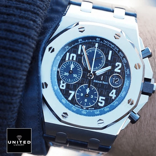 View 7 of Audemars Piguet Royal Oak Offshore 26470ST.OO.A028CR.01 Replica