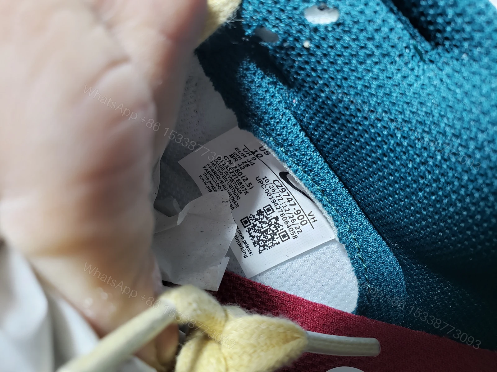 View 6 of Nike Dunk Low Community Garden CZ9747-900