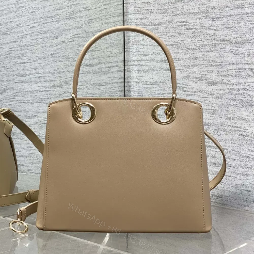 View 2 of 高仿Dior*26SS系列M0733UTU新款徽標手提包杏色免檢版