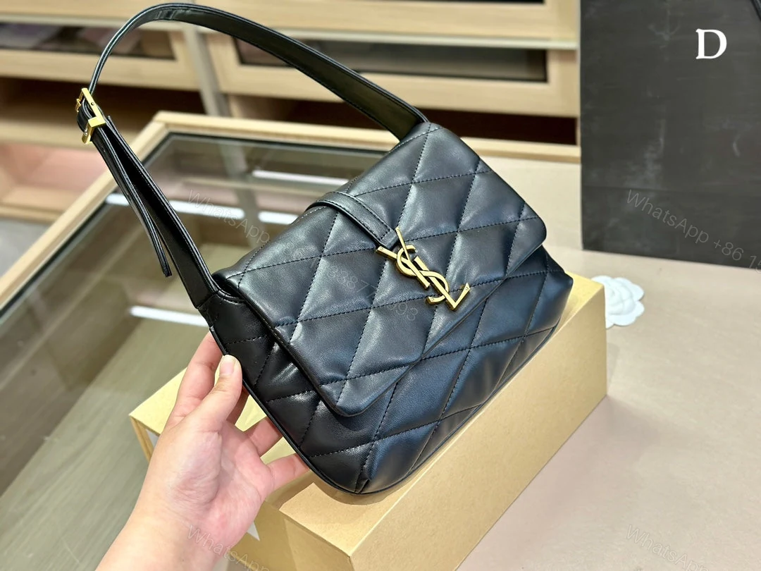 Saint Laurent Women Le 57 Matelassé Hobo Bag — view 1