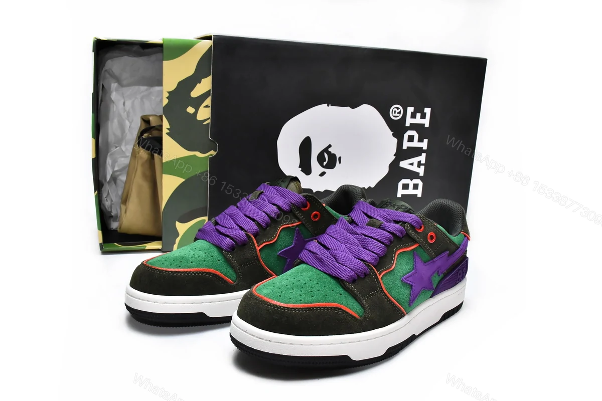 Bape Sk8 Sta Low 1G70-191-029(BapeSta) — view 2