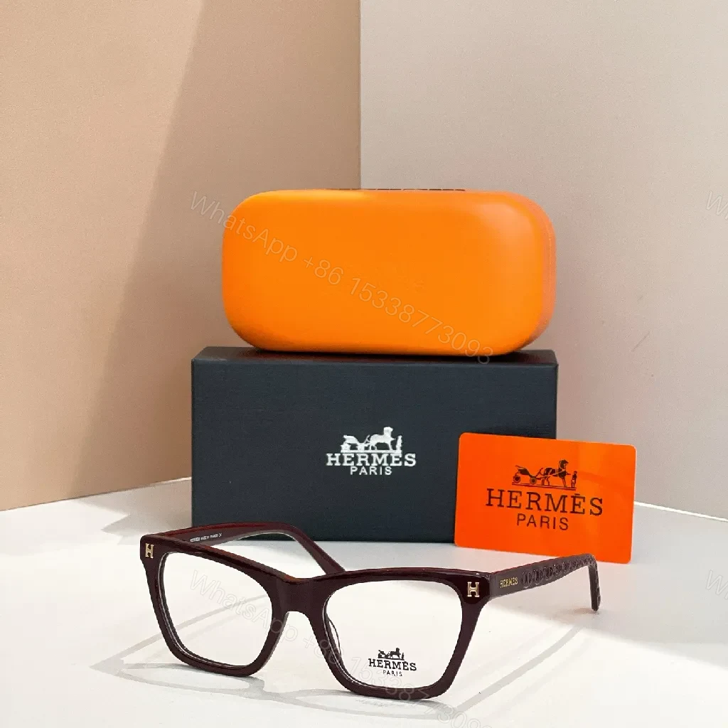 View 6 of Black Premium Acetate Rectangular Eyewear: Luxury-Comfort Glasses