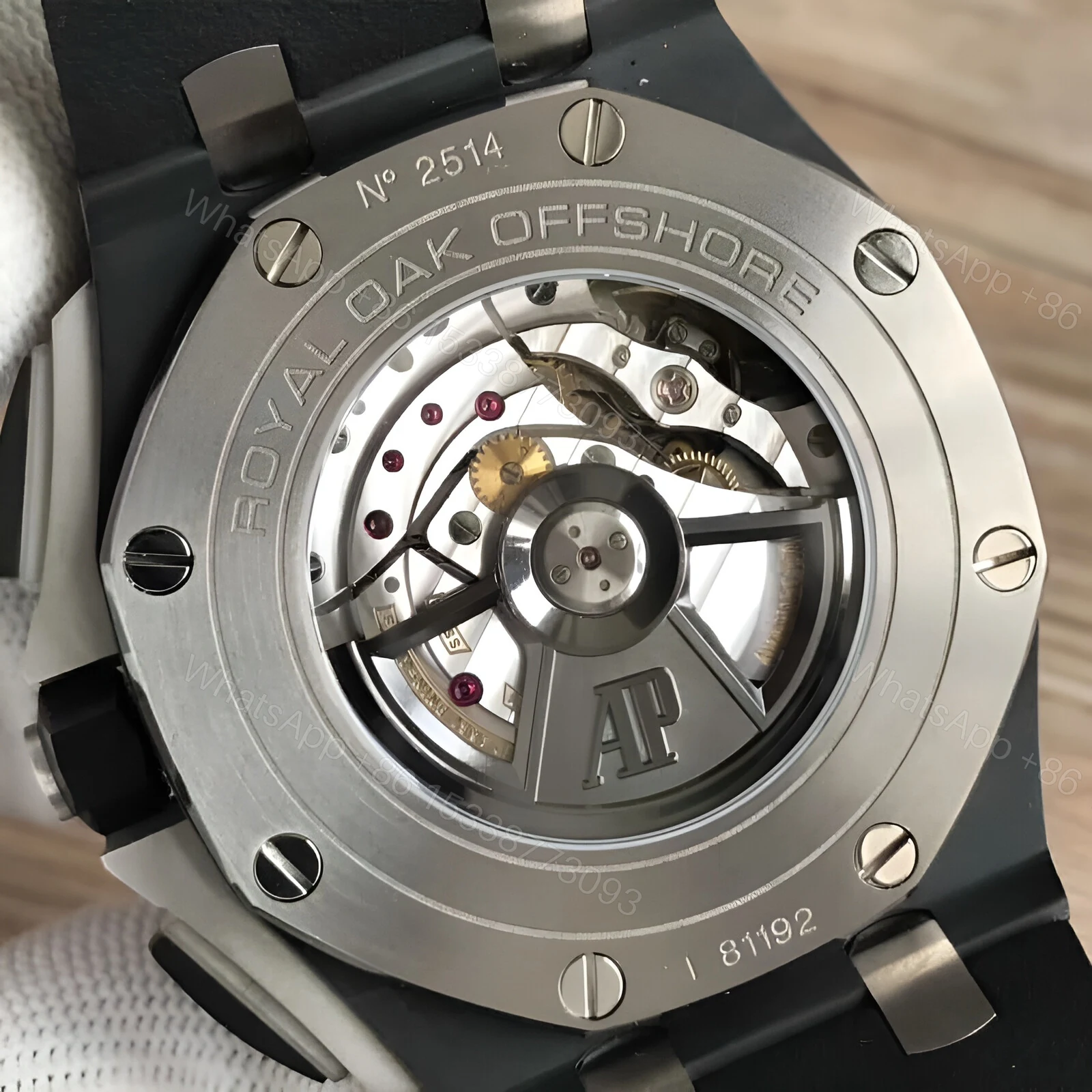 View 4 of Audemars Piguet Royal Oak 26405CE.OO.A002CA.02 Replica