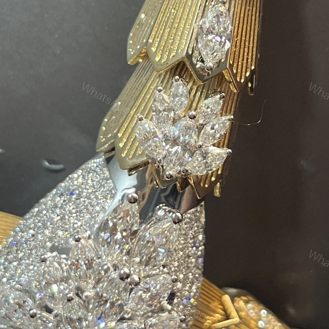 View 2 of Bvlgari Serpenti Necklace Diamonds And Ruby High Jewelry