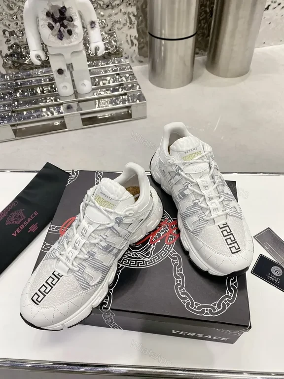 Bold Patterned High-Tops: Luxury Leather, All-Day Comfort Sneaker — view 1