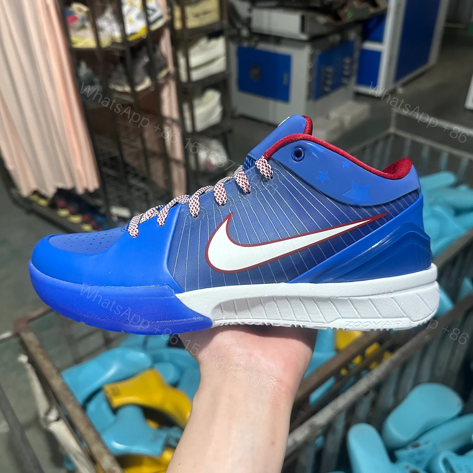 Nike Kobe 4 Protro Philly (2024) — view 1