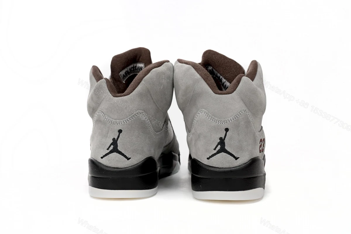 View 4 of Air Jordan 5 Retro SP A Ma Maniére Light Bone FD1330-006