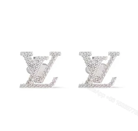 LV ICONIC EARRINGS — view 1