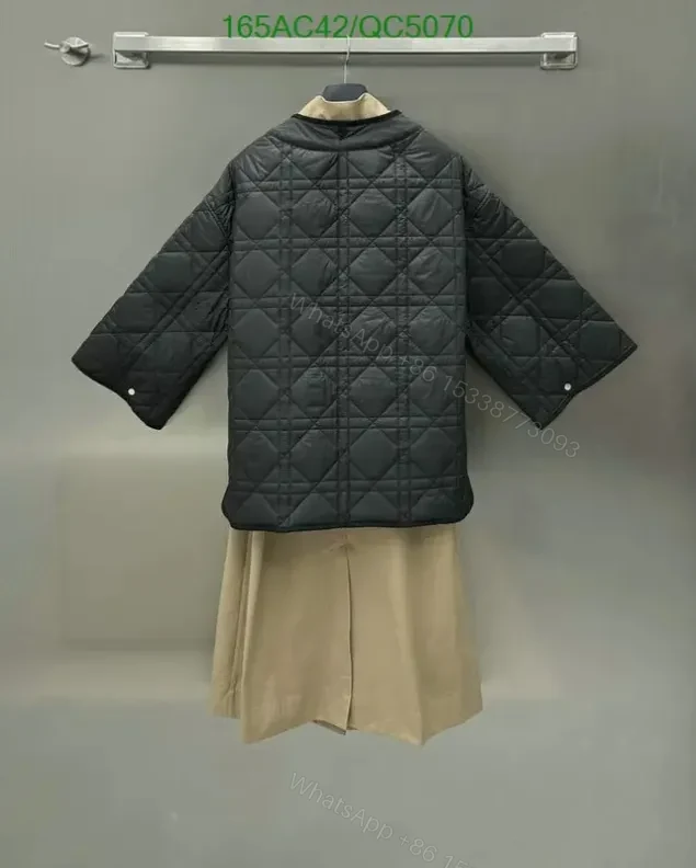 View 4 of Dior Women’s Trench Coat with Detachable Jacket QC50702