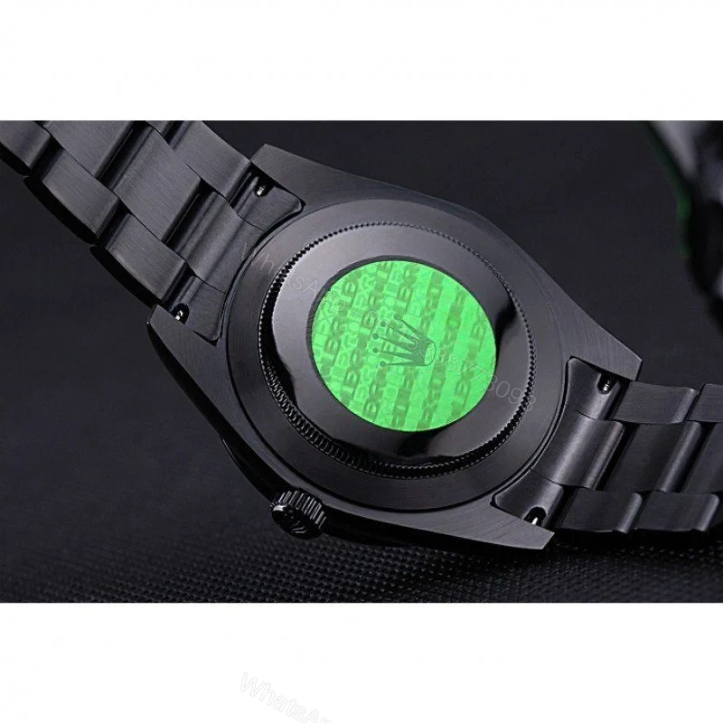 View 7 of Replica Rolex Explorer Black Dial 622549