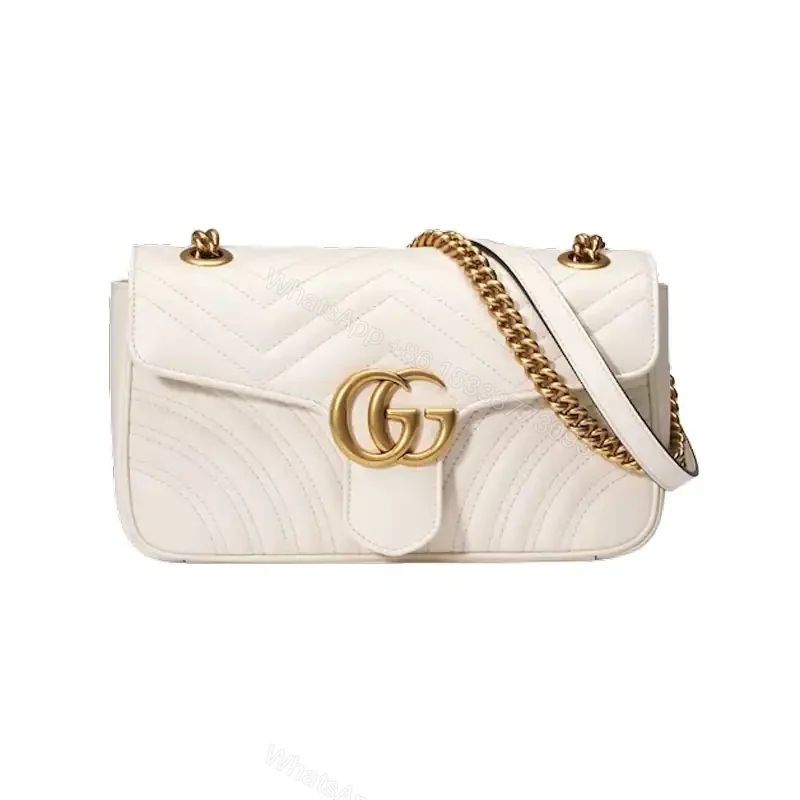 GG MARMONT SMALL SHOULDER BAG – GBC098 — view 1