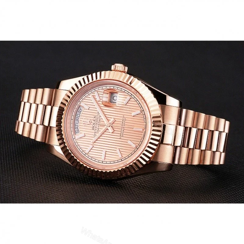 View 4 of Superclone Rolex Day-Date Rose-Gold Dial REP016823 40 mm
