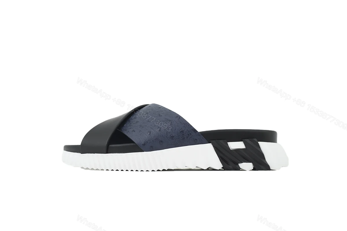 View 10 of HERMES Infra Sandals 'Blue'