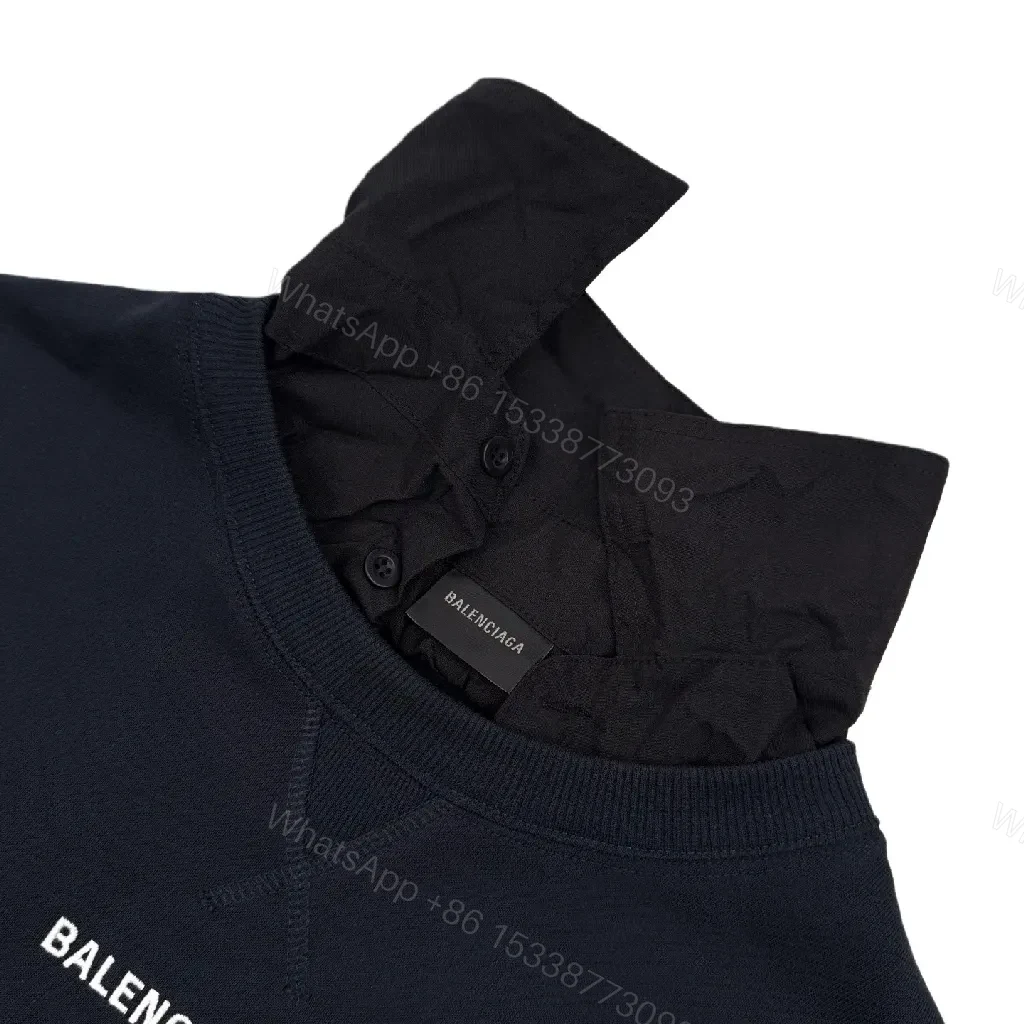 View 7 of Bold Minimalist Sweatshirt: Subtle Logo, Premium Comfort