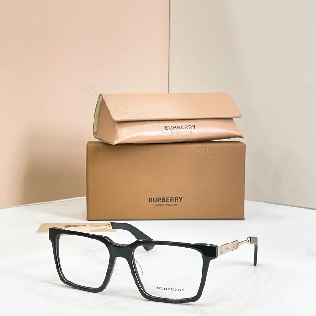 View 3 of Black Cracked-Pattern Full-Rrim Eyeglasses with Pale Pink Temples, Bold Oversized Rectangular Style
