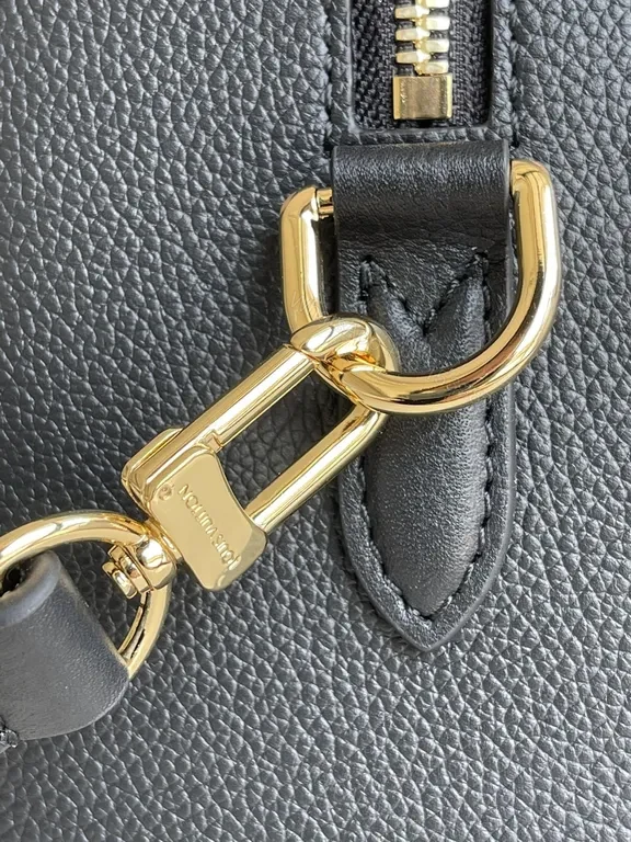 View 9 of Chic Lace-Trim Satchel: LV-Inspired Luxury Everyday Bag