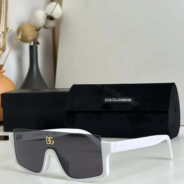 View 8 of Chic Shield Sunglasses: Dolce & Gabbana Shield Sunglasses