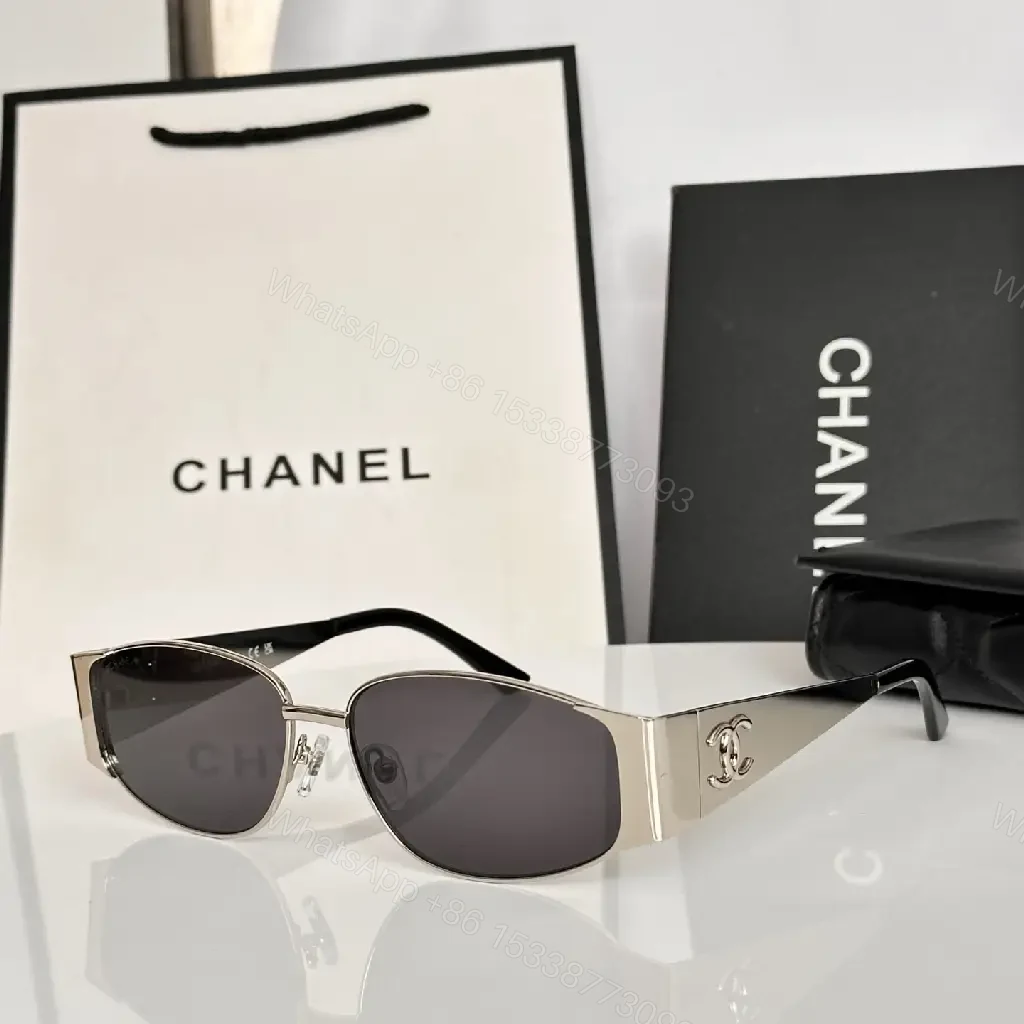 View 6 of Rectilinear Luxury Sunglasses with Gradient Polarized Lenses