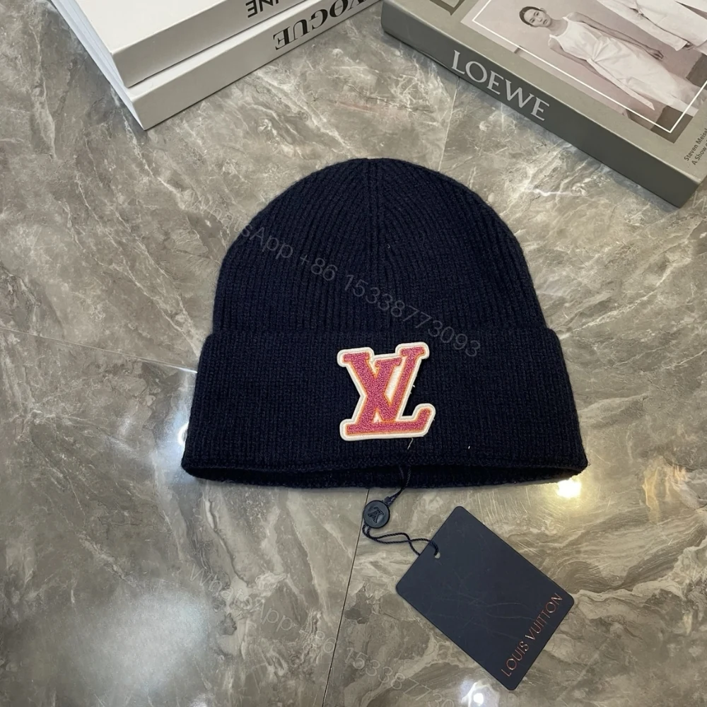 View 3 of Louis Vuitton Only Lv Beanie Black