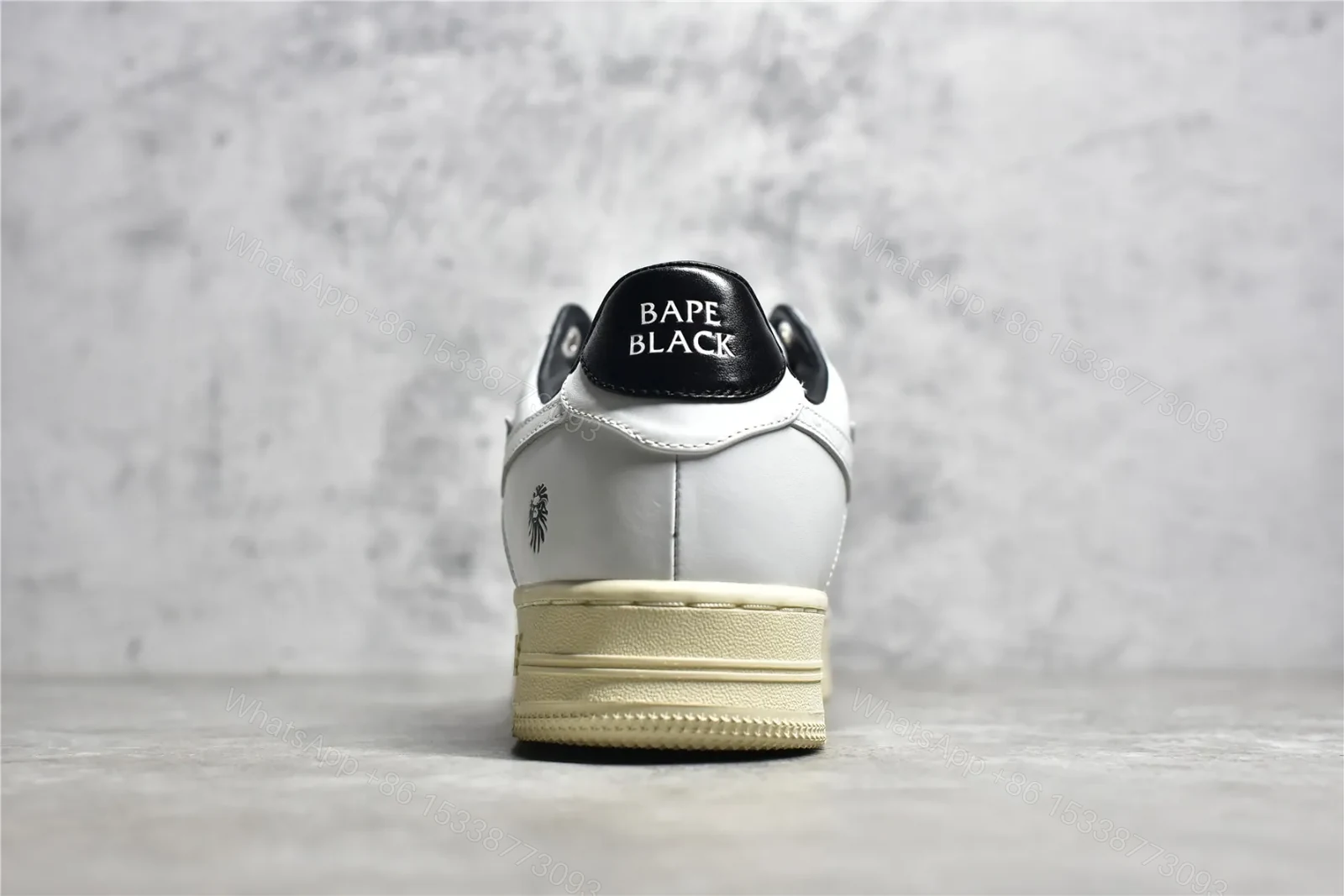 View 6 of A BATHING APE STA WHITE REPS 022