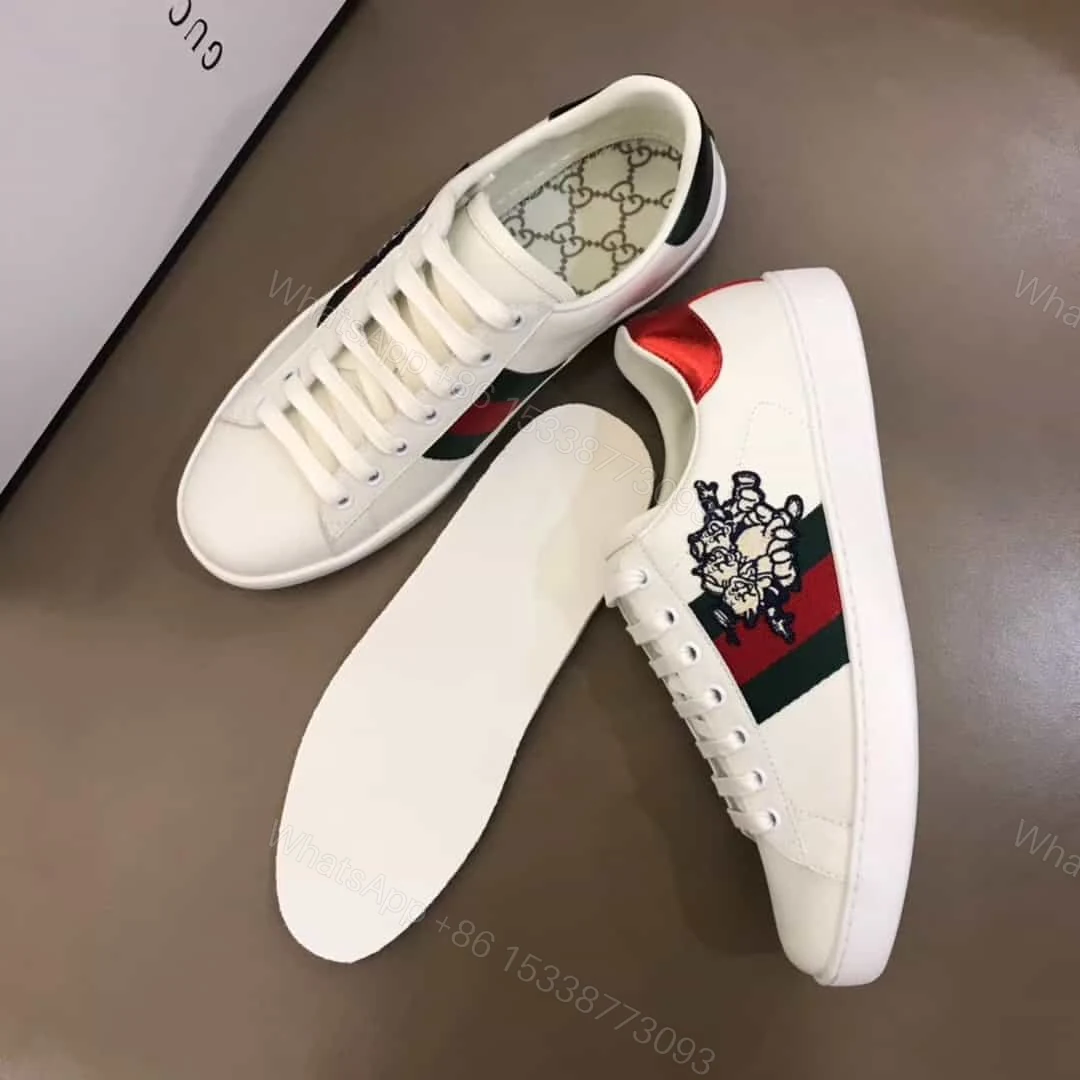 View 4 of GUCCI ACE SNEAKER WITH THREE LITTLE PIGS – GC26