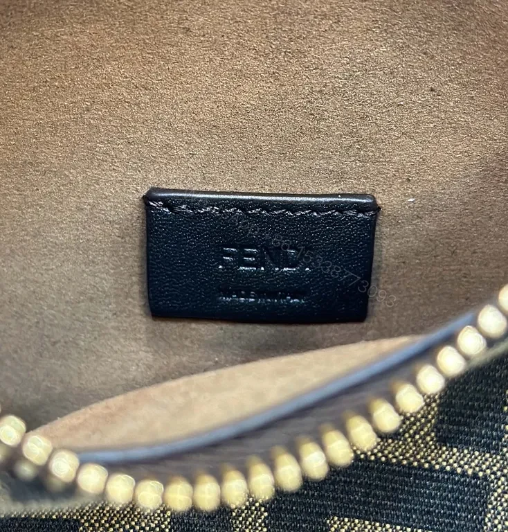 View 3 of Chic Fendi Monogram Shoulder Bag - Luxe Everyday Carry