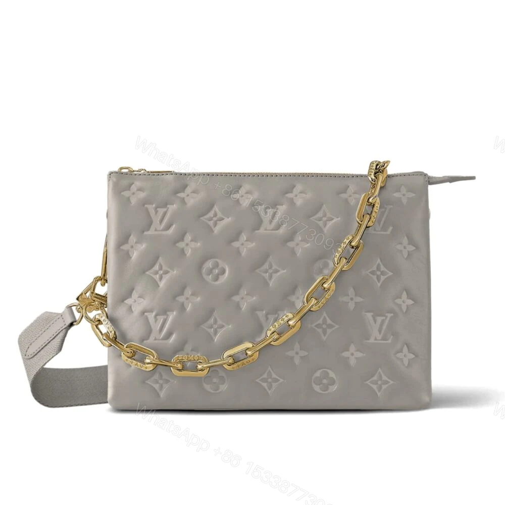 Louis Vuitton Coussin PM Grey 26Cm M20842 — view 1
